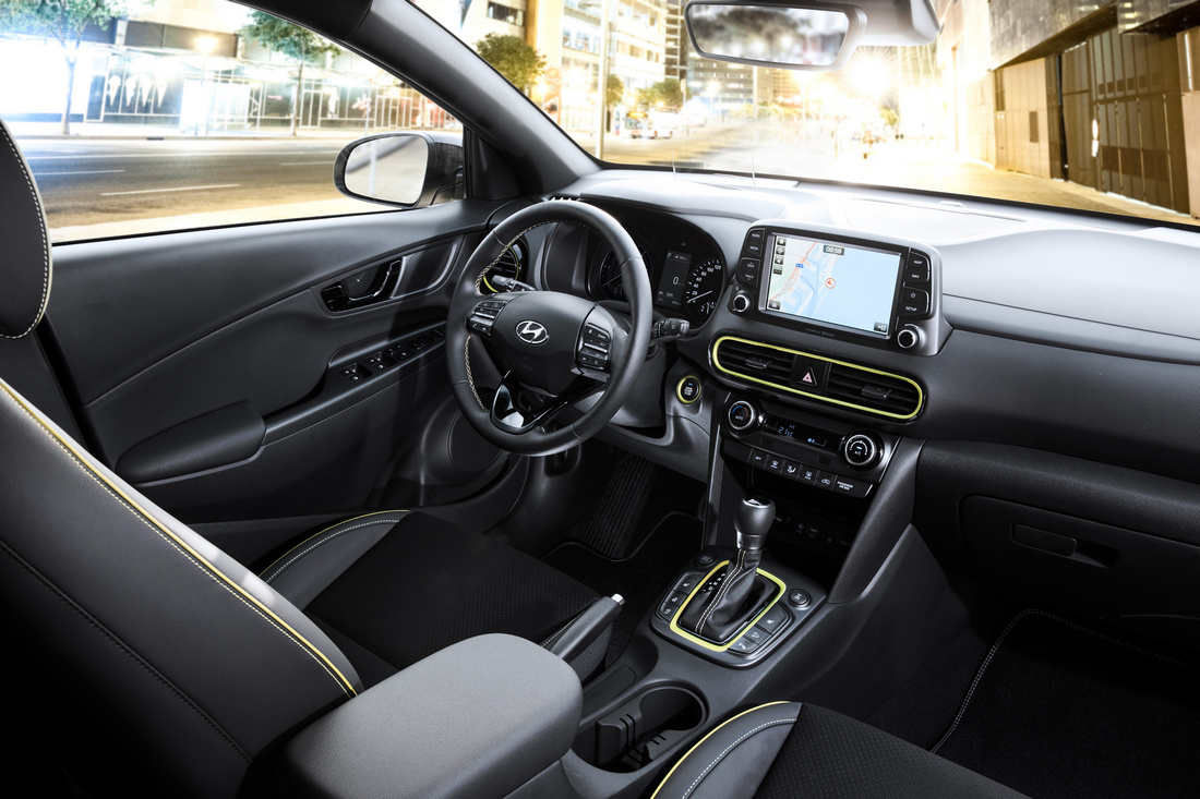 Нова Hyundai Kona з бензиновими двигунами доступна до замовлень в Україні | Хюндай Мотор Україна - фото 7