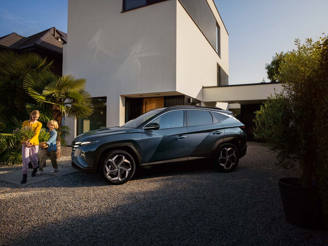 Оголошуємо ціни на новий Hyundai Tucson | Хюндай Мотор Україна - фото 8