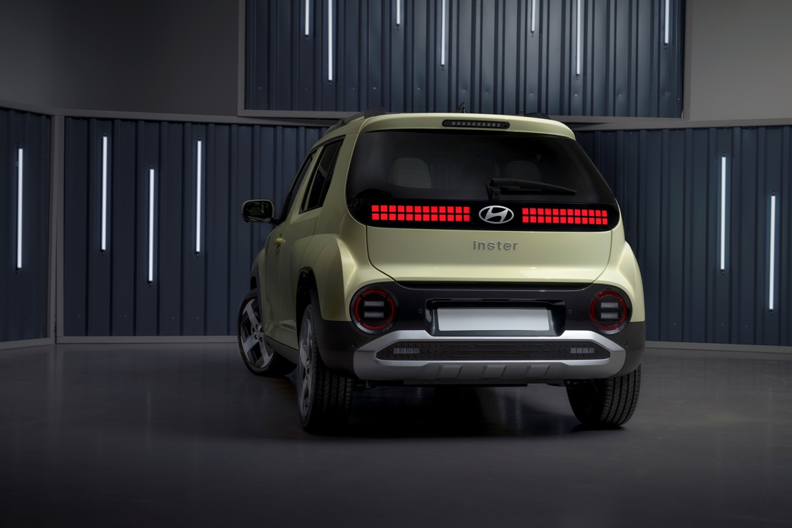 Hyundai INSTER: Новий Субкомпактний Електромобіль Транслює Універсальність та Унікальний Дизайн з Лідируючим Асортиментом | Хюндай Мотор Україна - фото 7