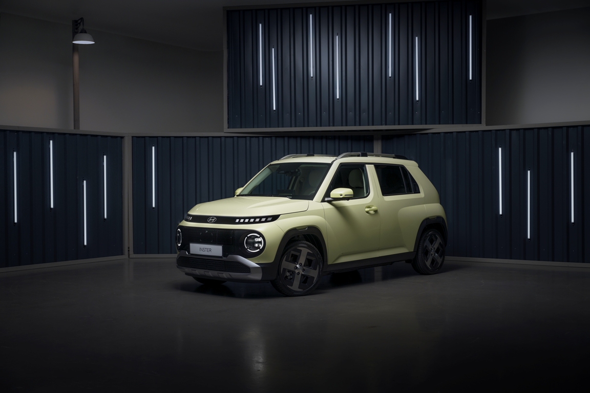 Hyundai INSTER: Новий Субкомпактний Електромобіль Транслює Універсальність та Унікальний Дизайн з Лідируючим Асортиментом | Хюндай Мотор Україна - фото 6
