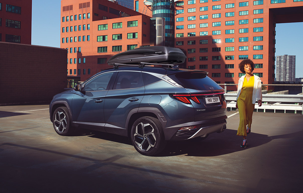 Hyundai Roof box 390: розширюючи межі простору для вашої мобільності. | Хюндай Мотор Україна - фото 6