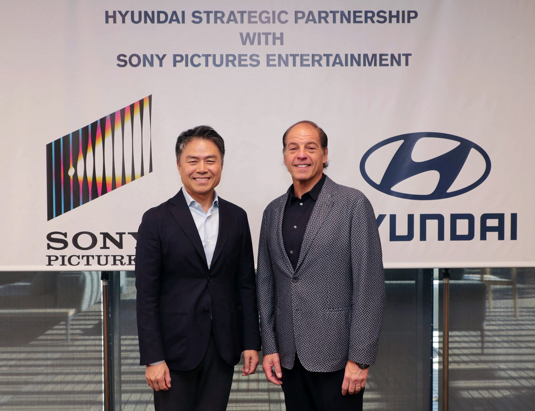 Hyundai Motor и Sony Pictures объявили о стратегическом партнерстве | Хюндай Мотор Україна - фото 6