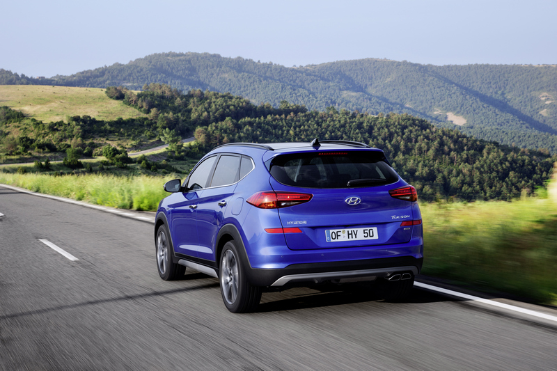 Оновлений Hyundai Tucson: старт продажів в Україні | Хюндай Мотор Україна - фото 10