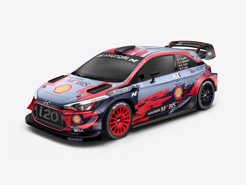 Hyundai Motorsport представила новий склад команди на сезон WRC-2019 | Хюндай Мотор Україна - фото 6
