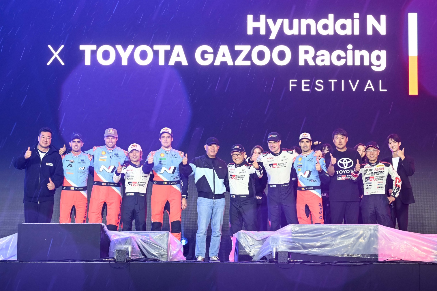 Hyundai Motor і Toyota Motor Corporation розвивають культуру автоспорту на «Hyundai N x TOYOTA GAZOO Racing Festival» | Хюндай Мотор Україна - фото 8