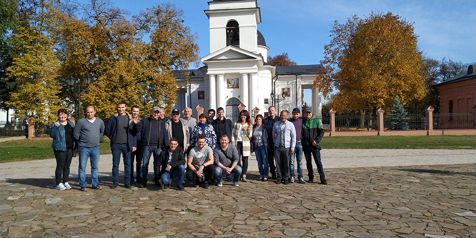 Команда автоцентру «Паритет» відвідала місто Батурин | Хюндай Мотор Україна - фото 7