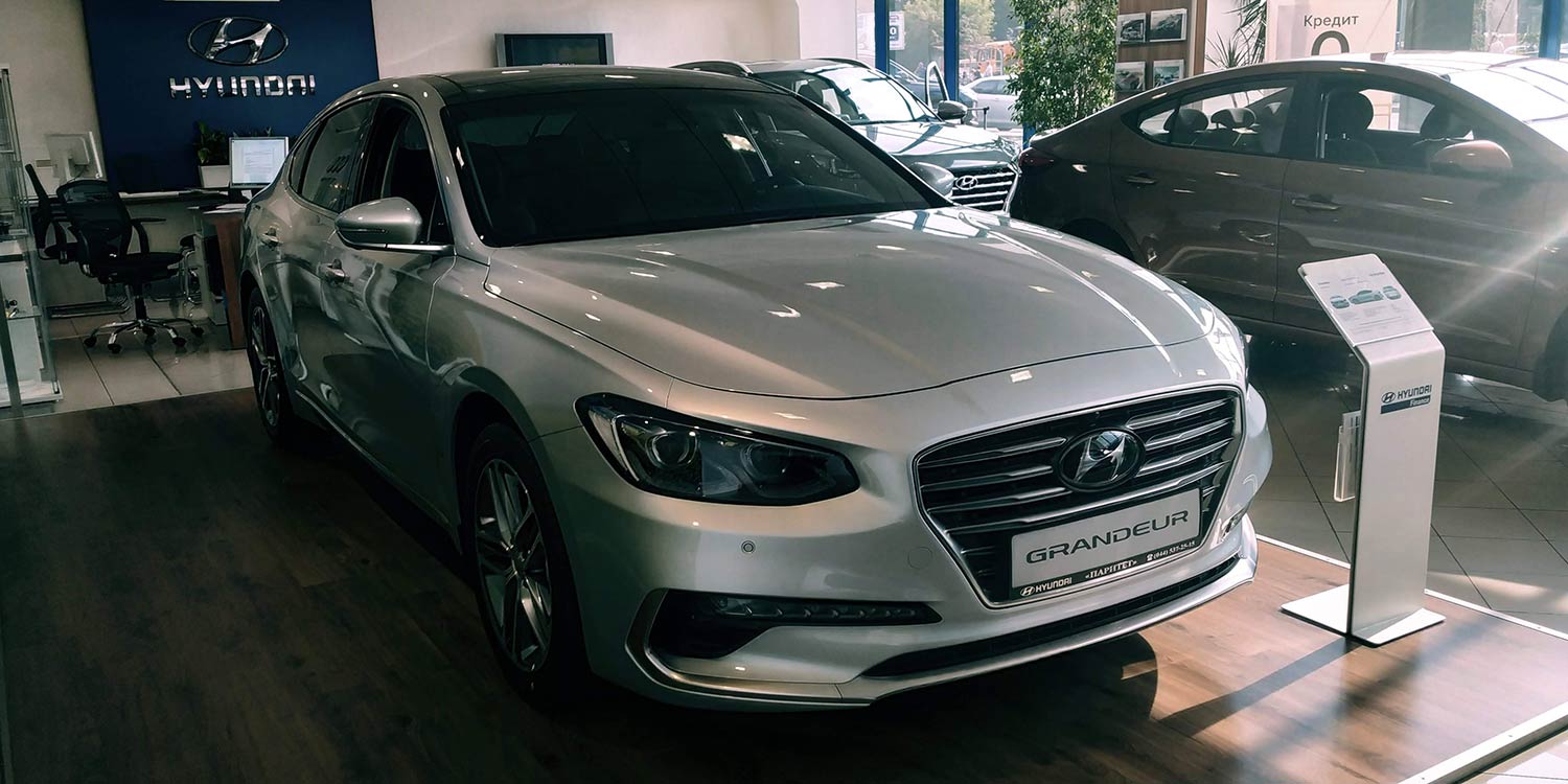 Новий Grandeur доступний в автоцентрі «Паритет» | Хюндай Мотор Україна - фото 6
