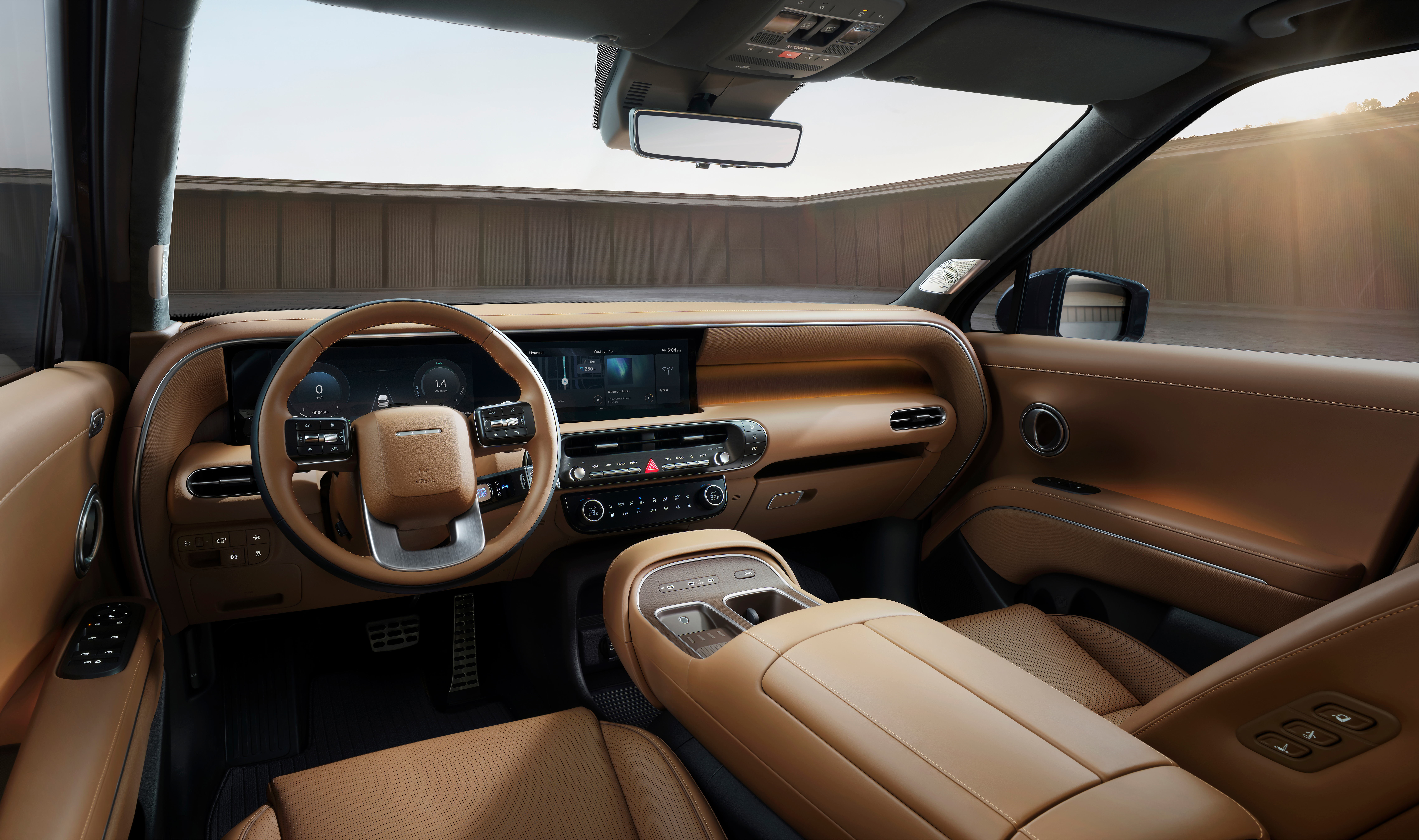 Абсолютно новий Hyundai PALISADE доступний до передзамовлення в Україні: оголошені ціни та комплектації | Хюндай Мотор Україна - фото 7