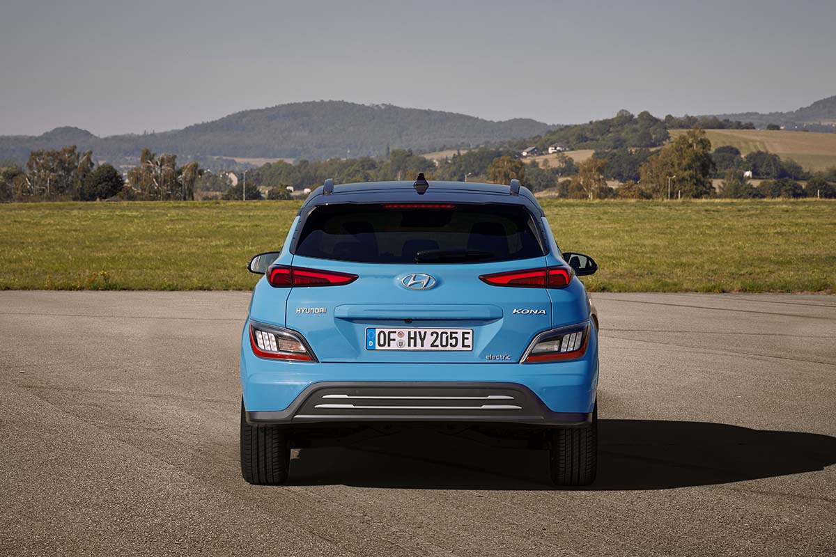 Hyundai представляє нову Kona Electric - свій успішний повністю електричний субкомпактний кросовер | Хюндай Мотор Україна - фото 11