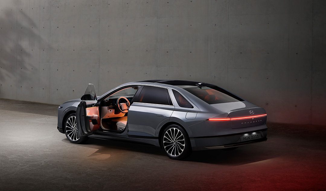 Hyundai Motor представляє новий флагманський седан Grandeur | Хюндай Мотор Україна - фото 9