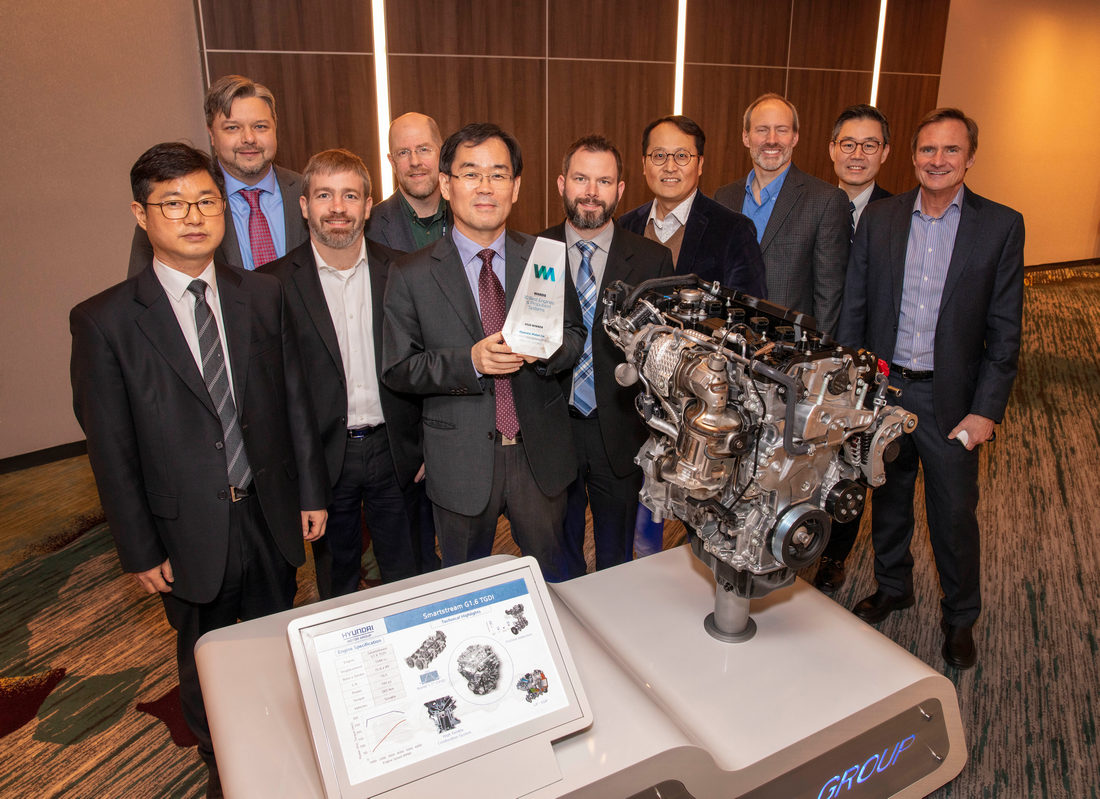 Два двигуни Hyundai отримали нагороди рейтингу Wards 10 Best Engines | Хюндай Мотор Україна - фото 6