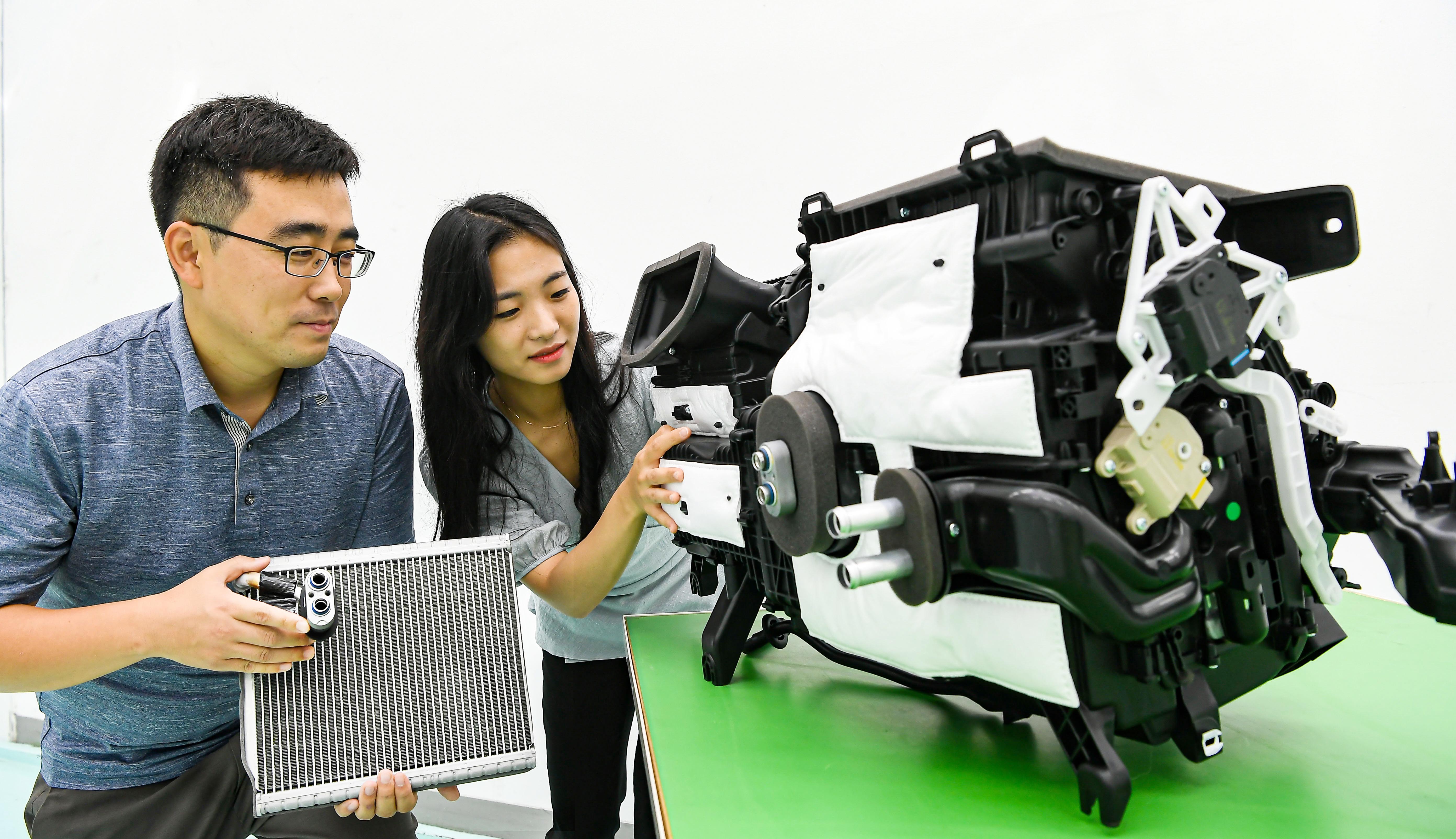 Hyundai розробляє нові технології кондиціонування для збереження чистоти повітря в авто | Хюндай Мотор Україна - фото 8