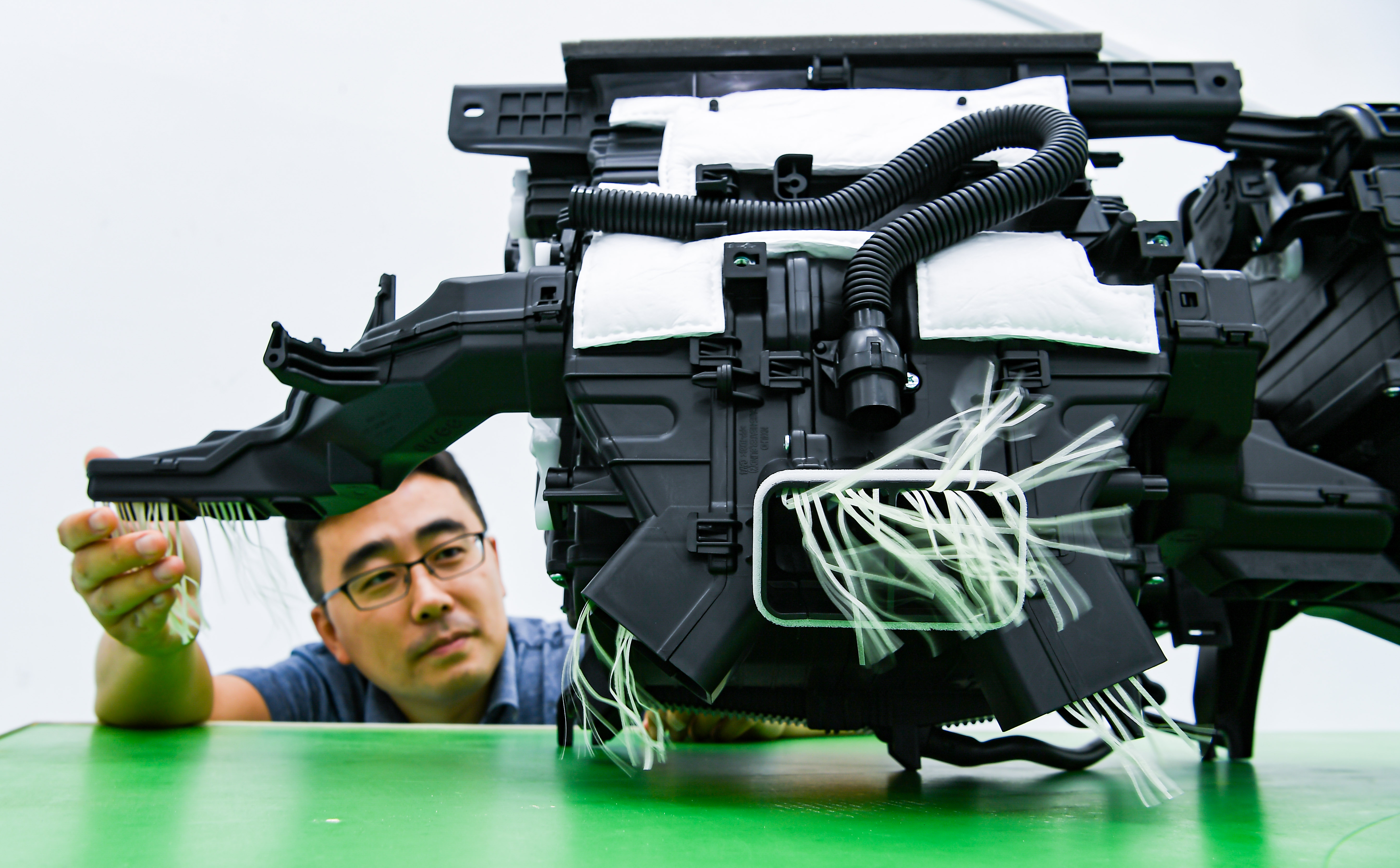 Hyundai розробляє нові технології кондиціонування для збереження чистоти повітря в авто | Хюндай Мотор Україна - фото 9