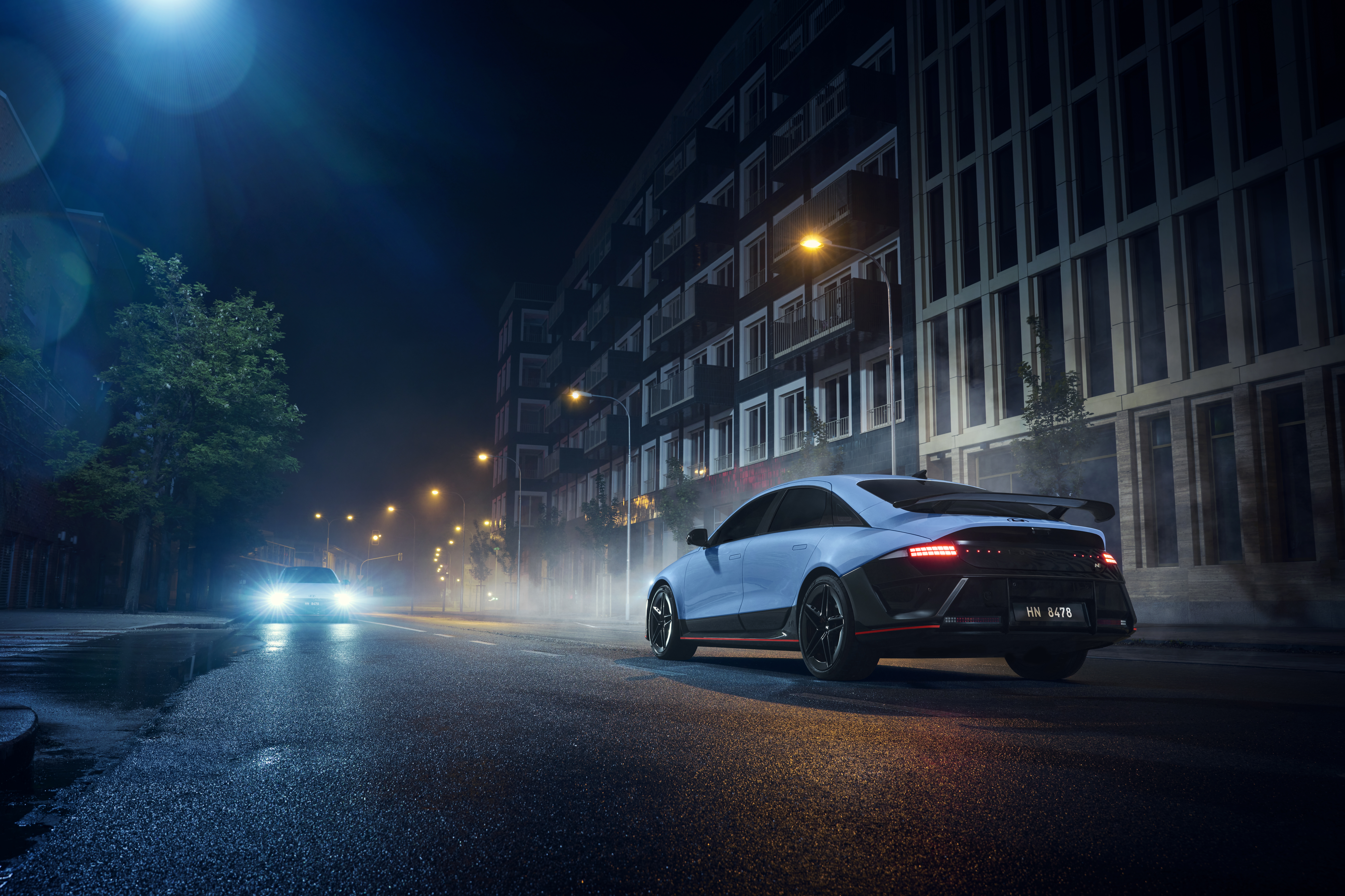 Hyundai IONIQ 6 N дебютує на фестивалі швидкості у Ґудвуді | Хюндай Мотор Україна - фото 7