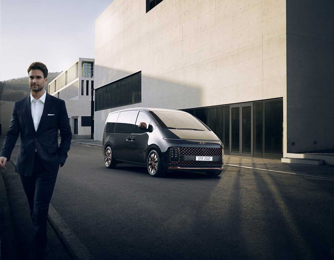 Hyundai представляє STARIA - поєднання майбутньої мобільності зі зразковою безпекою та універсальністю | Хюндай Мотор Україна - фото 7