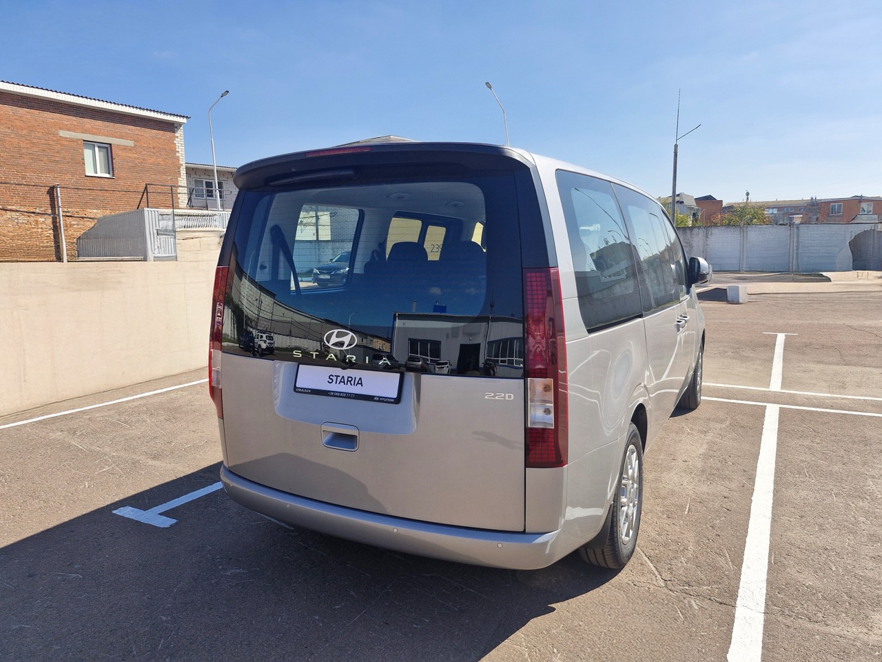 HYUNDAI STARIA BUSINESS | Хюндай Мотор Україна - фото 8