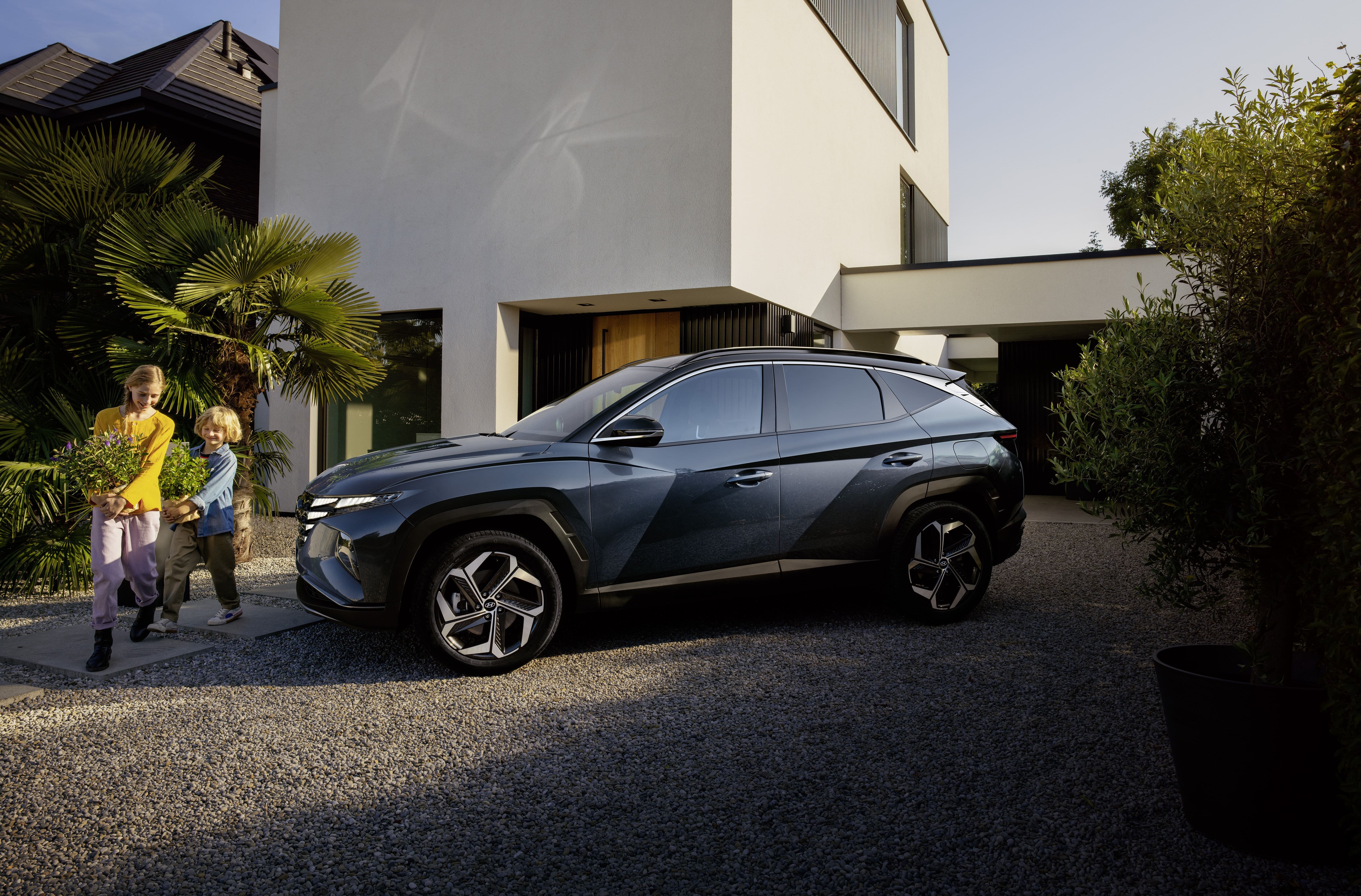 Hyundai TUCSON і IONIQ 5 отримали найвищу оцінку – 5 зірок, за безпеку від європейського комітету оцінки транспортних засобів Euro NCAP | Хюндай Мотор Україна - фото 7