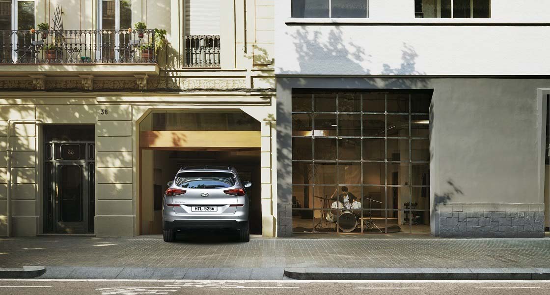 Hyundai TUCSON| Галерея, фото| Хюндай Мотор Україна - фото 8