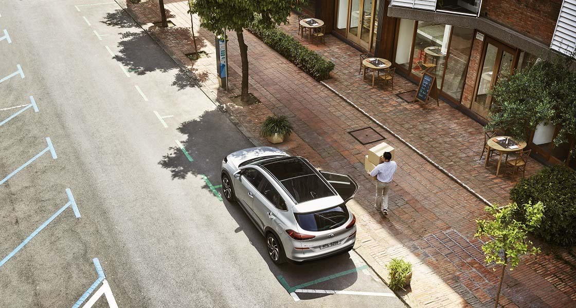 Hyundai TUCSON| Галерея, фото| Хюндай Мотор Україна - фото 12