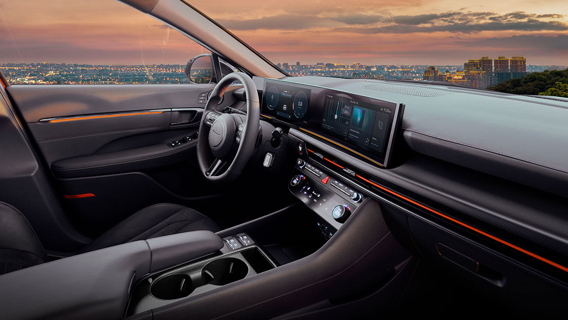 Hyundai SONATA 2023 (Соната) | Хюндай Мотор Україна - фото 30