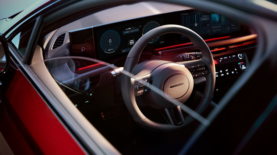 Hyundai SONATA 2023 (Соната) | Хюндай Мотор Україна - фото 31