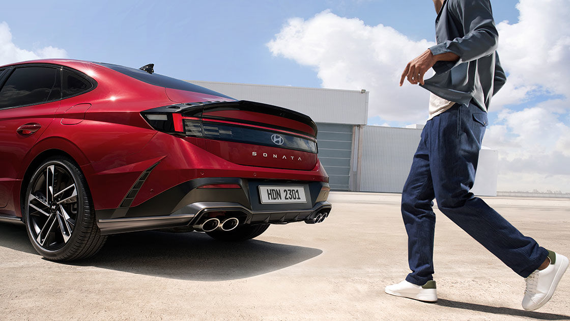 Hyundai SONATA 2023 (Соната) | Хюндай Мотор Україна - фото 19