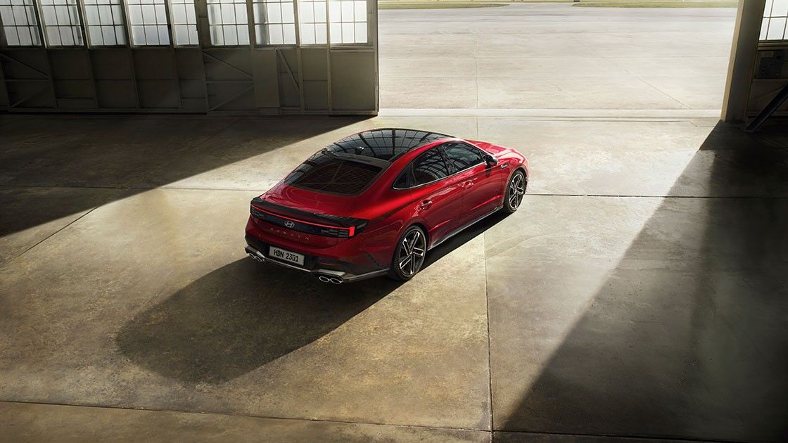 Hyundai SONATA 2023 (Соната) | Хюндай Мотор Україна - фото 20