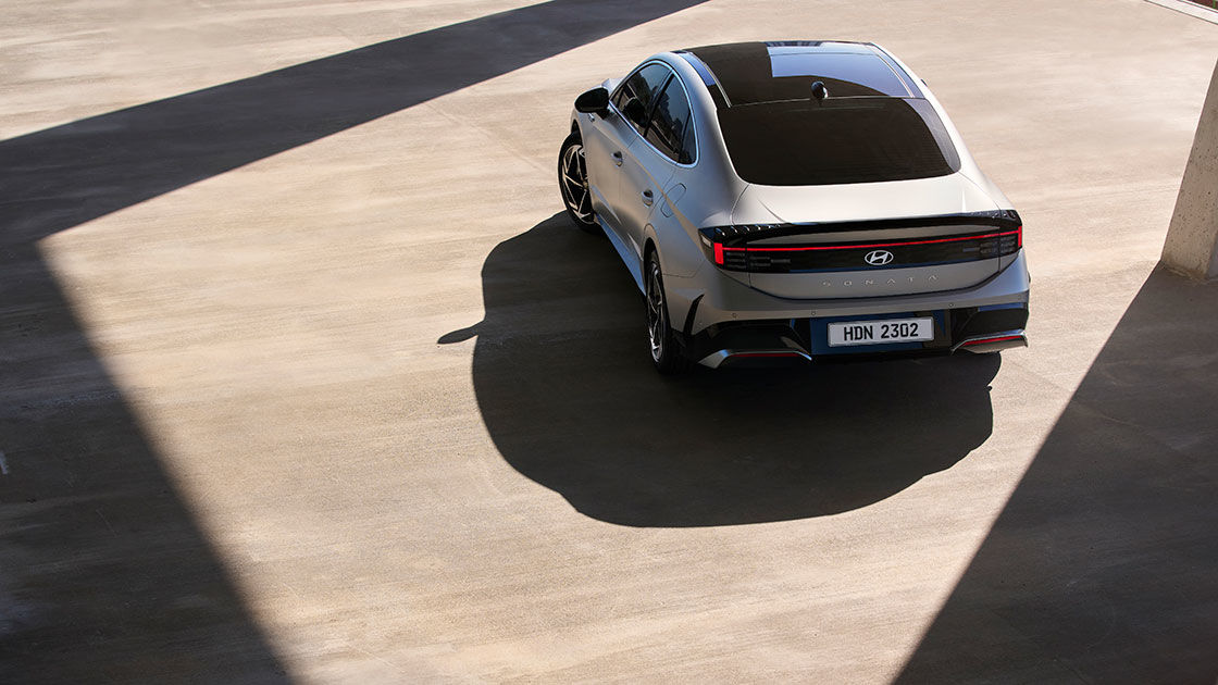 Hyundai SONATA 2023 (Соната) | Хюндай Мотор Україна - фото 22