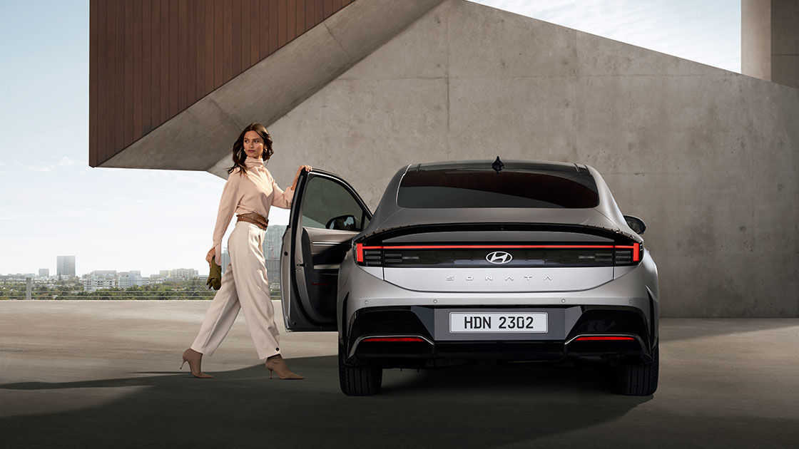 Hyundai SONATA 2023 (Соната) | Хюндай Мотор Україна - фото 24