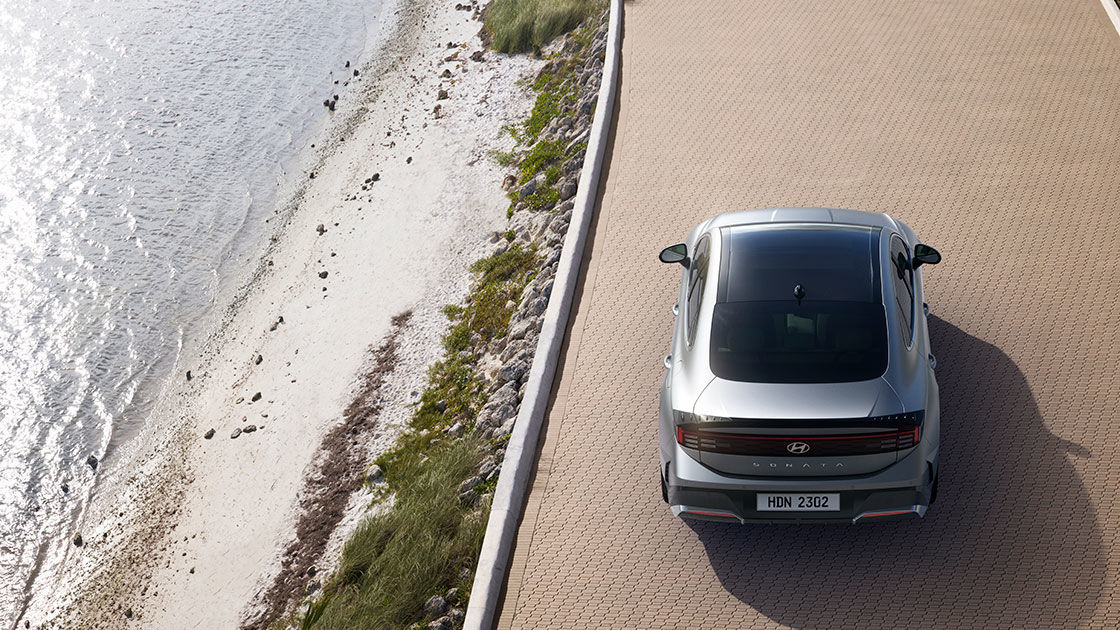 Hyundai SONATA 2023 (Соната) | Хюндай Мотор Україна - фото 25