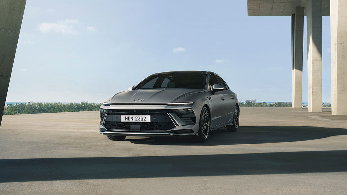 Hyundai SONATA 2023 (Соната) | Хюндай Мотор Україна - фото 26