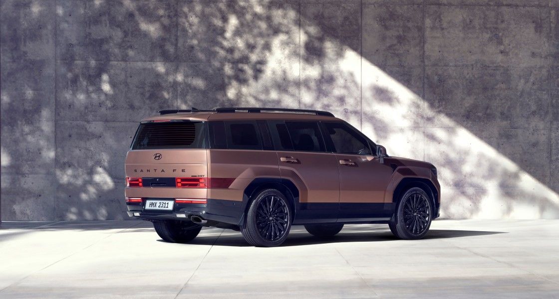 Новий Hyundai SANTA FE (Санта Фе) 2024 | Хюндай Мотор Україна - фото 27