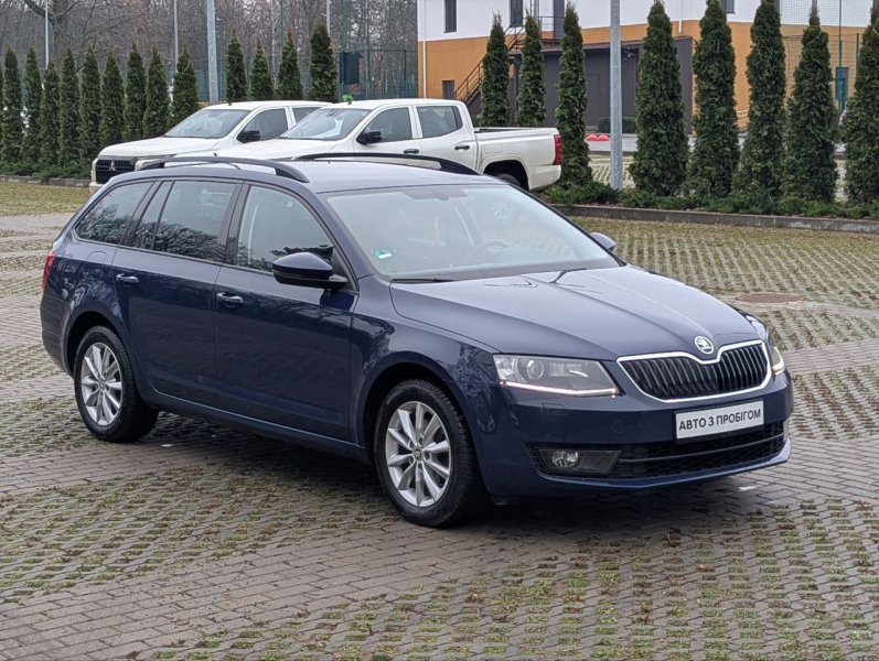 Skoda Octavia, Style (110 к.с.) | Хюндай Мотор Україна - фото 7