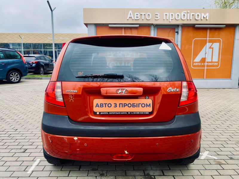 Hyundai Getz | Хюндай Мотор Україна - фото 14