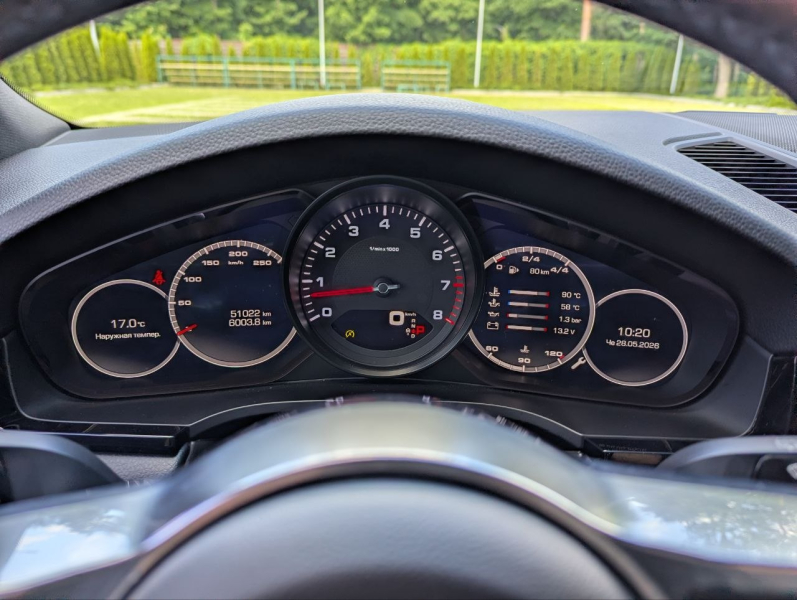 Porsche Cayenne (340 к.с.) | Хюндай Мотор Україна - фото 18