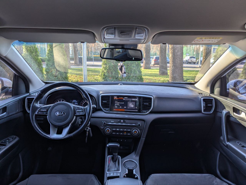 Kia Sportage, Comfort (132 к.с.) | Хюндай Мотор Україна - фото 12