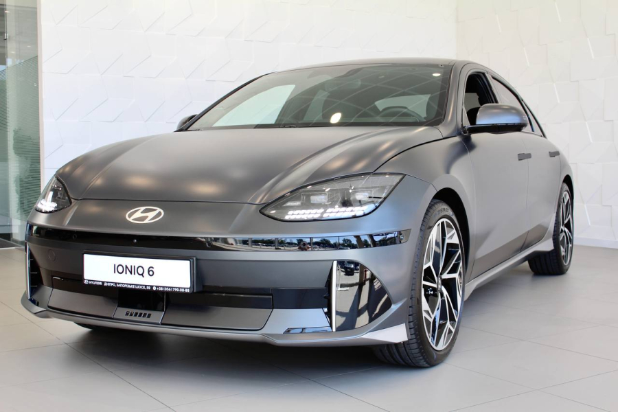 Hyundai Ioniq 6 | Хюндай Мотор Україна - фото 8