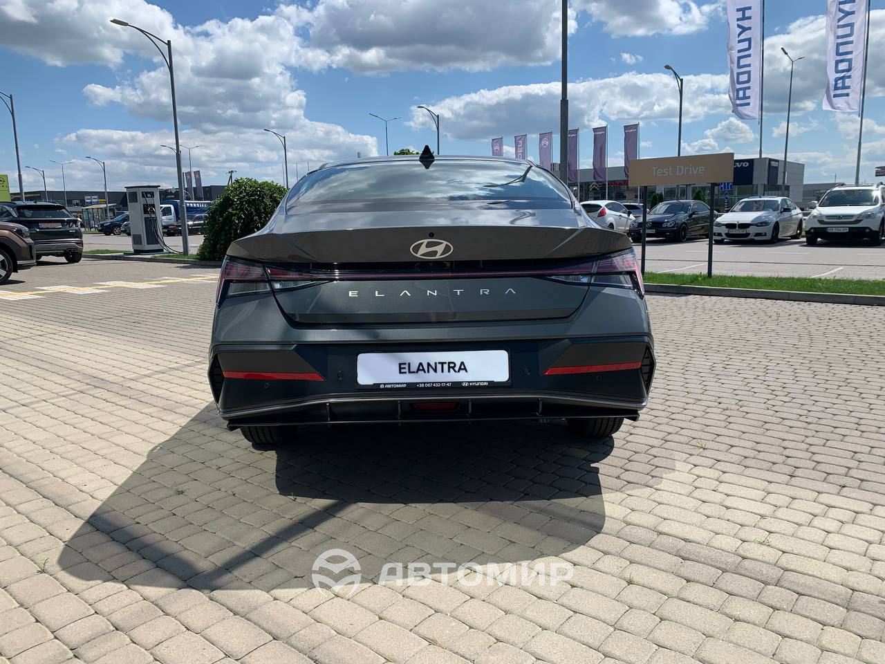 Hyundai ELANTRA — вже у наявності від 860 000 грн! | Хюндай Мотор Україна - фото 13