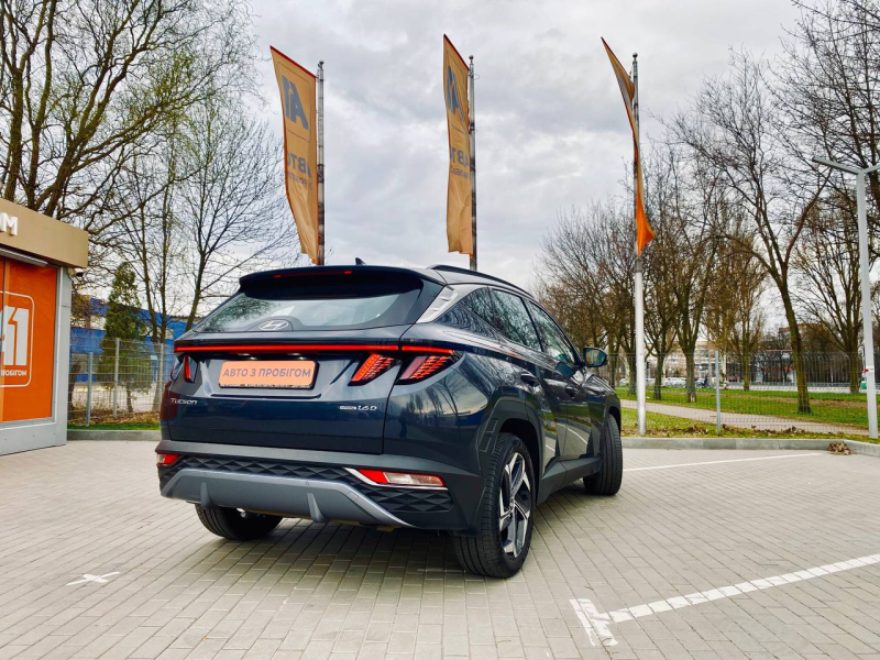 Hyundai Tucson | Хюндай Мотор Україна - фото 8