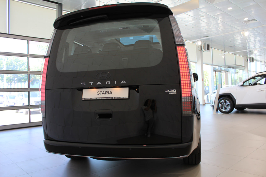 Hyundai Staria Top Nappa | Хюндай Мотор Україна - фото 10